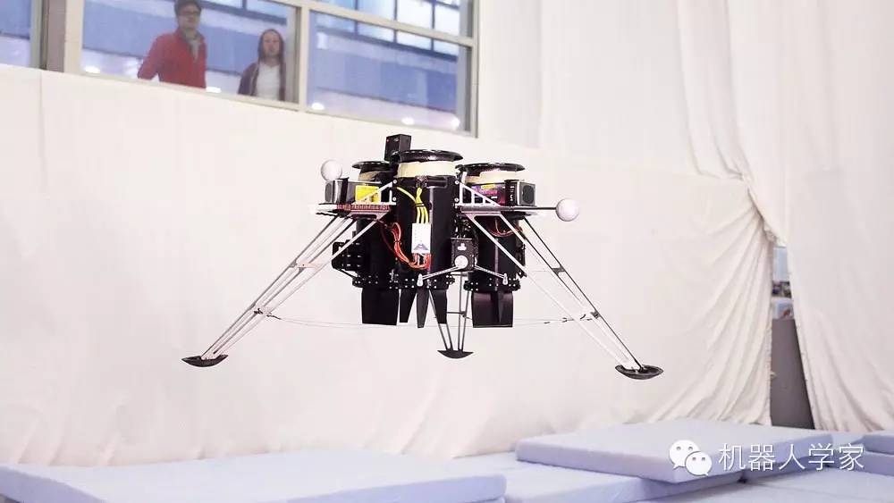 ETH基于涵道风扇的新型无人机原型发布
